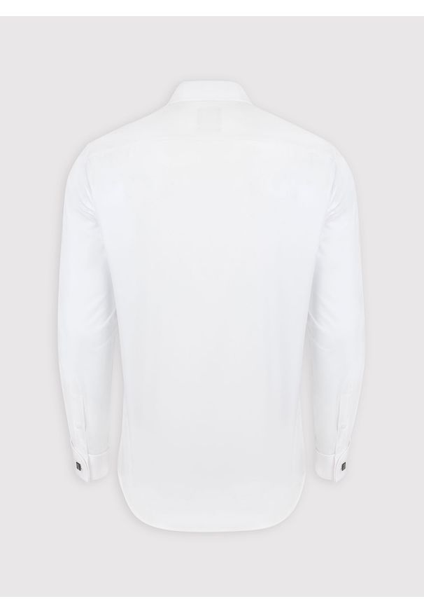 Pako Lorente - PAKO LORENTE – Koszula męska ODO P000B-1X-407-B-S. Typ kołnierza: kołnierzyk klasyczny. Materiał: bawełna, poliester. Długość rękawa: długi rękaw. Długość: długie. Wzór: gładki. Styl: klasyczny, elegancki