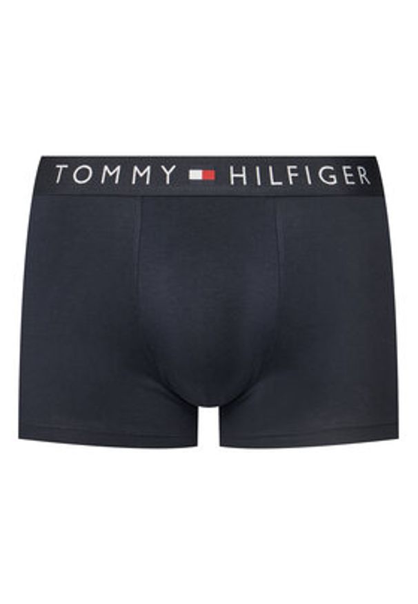 TOMMY HILFIGER - Tommy Hilfiger Komplet 5 par bokserek UM0UM03494 Czarny. Kolor: czarny. Materiał: bawełna