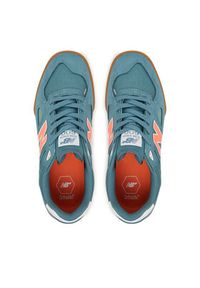 New Balance Sneakersy New Balance x Tom Knox UN600SWO Niebieski. Kolor: niebieski. Materiał: zamsz, skóra #6