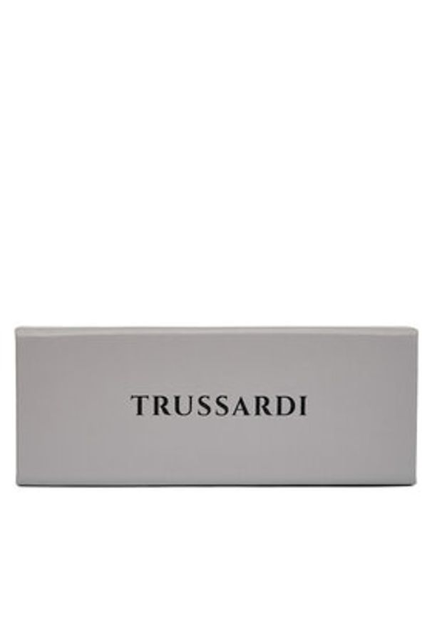 Trussardi Jeans - Trussardi Okulary przeciwsłoneczne TSW9055 Czarny. Kolor: czarny