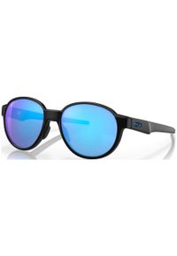 Oakley - OAKLEY okulary Coinflip Matte Black Sapphire