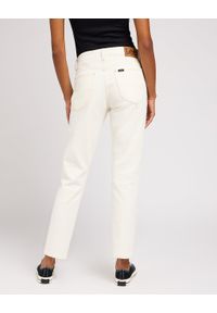 Lee - LEE RIDER DAMSKIE SPODNIE JEANSOWE JEANSY DŻINSY CONCRETE WHITE 112349001 #4