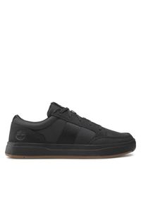 Timberland Sneakersy Davis Square Sneaker TB0A26Y60011 Czarny. Kolor: czarny. Materiał: materiał