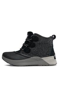 sorel - Sorel Trzewiki Out N About™ Iii Classic Wp NL4428-010 Czarny. Kolor: czarny. Materiał: skóra #7