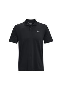 Polo Under Armour Performance 3.0. Typ kołnierza: polo. Kolor: wielokolorowy, szary, czarny. Styl: sportowy #1