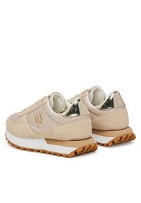 Liu Jo Sneakersy Evelyn 915 4A5721 TX081 Beżowy. Kolor: beżowy. Materiał: skóra #3