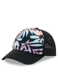 Czapka z daszkiem Roxy California Electric ERJHA04140 KVJ4. Kolor: czarny. Materiał: syntetyk #1