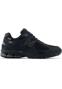 Buty unisex New Balance M2002RPJ – czarne. Kolor: czarny. Materiał: guma, syntetyk, materiał, skóra, tkanina. Szerokość cholewki: normalna