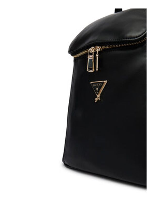 Guess Plecak J6RZ24 WM350 Czarny. Kolor: czarny. Materiał: skóra