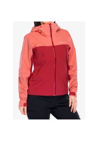 columbia - Kurtka przeciwdeszczowa damska Columbia Boulder Falls Jacket. Kolor: czerwony