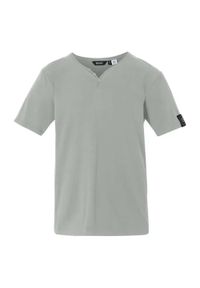 Regatta - T-shirt Męski Dewi. Kolor: niebieski. Sport: turystyka piesza