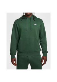 Bluza męska Nike Sportswear Club Fleece Hoodie. Kolor: zielony