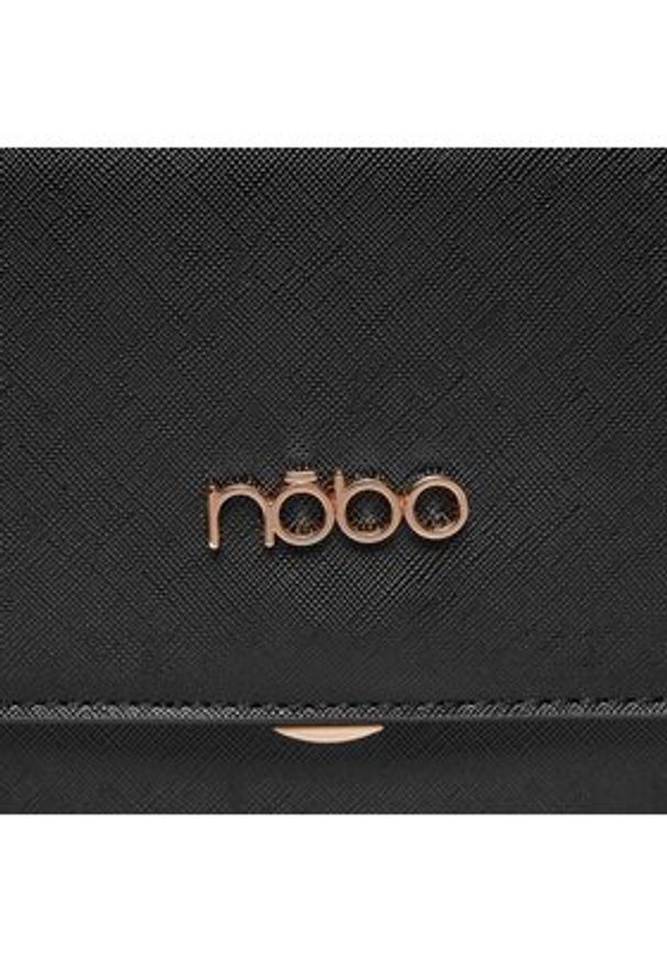Nobo Torebka NBAG-P2290-C020 Czarny. Kolor: czarny. Materiał: skórzane
