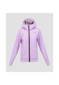 Kurtka damska Dolomite Cristallo Hooded 3L. Kolor: fioletowy