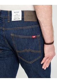 Męskie Spodnie Jeansowe Mustang Style Oregon Tapered Denim Blue 1018014 5000 901 #7
