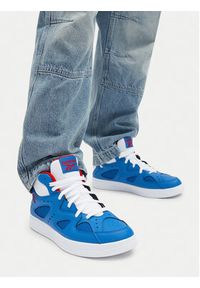 Reebok Sneakersy PRIMARY HARDWOOD 100235358 Niebieski. Kolor: niebieski. Materiał: materiał #3