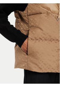 BOSS - Boss Bezrękawnik Pollimo 50518344 Beżowy Relaxed Fit. Kolor: beżowy. Materiał: syntetyk. Długość rękawa: bez rękawów #6