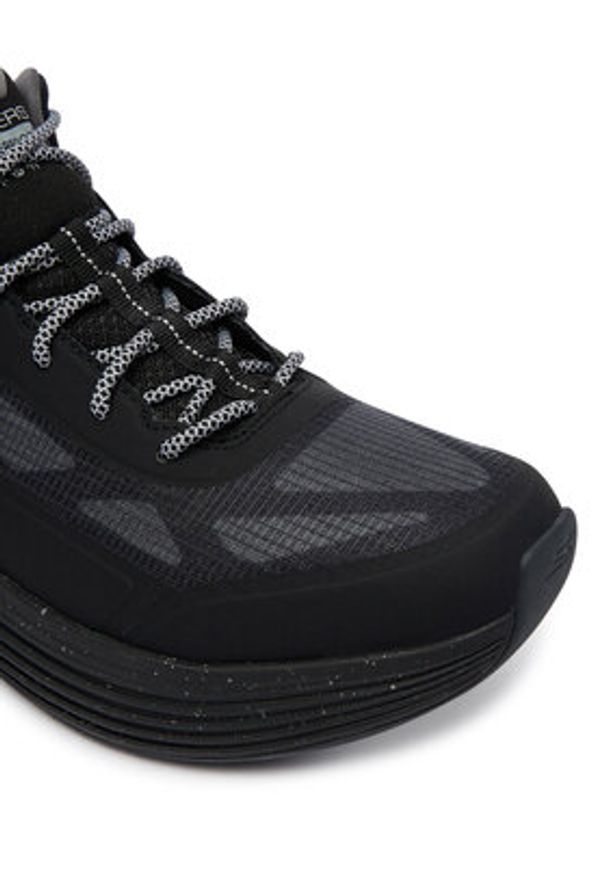 skechers - Skechers Sneakersy Max Cushioning Suspension- Terrace 220935 Czarny. Kolor: czarny. Materiał: materiał