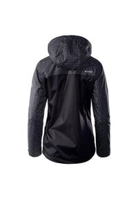 Hi-tec - Kurtka Damska Monsa II Light Wodoodporna. Kolor: czarny. Sport: turystyka piesza