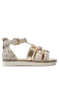 MICHAEL KORS KIDS Sandały MK100972 Beżowy. Kolor: beżowy