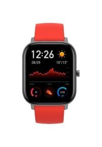 Smartwatch AMAZFIT GTS Pomarańczowy. Rodzaj zegarka: smartwatch. Kolor: pomarańczowy #2