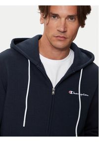 Champion Bluza 219210 Granatowy Regular Fit. Kolor: niebieski. Materiał: syntetyk