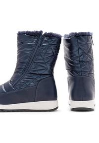 Clara Barson Śniegowce SHE WSS21007-03 Granatowy. Kolor: niebieski. Materiał: materiał #6