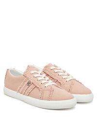 Lauren Ralph Lauren - LAUREN RALPH LAUREN Sneakersy Janson Fray 802967040003 Różowy. Kolor: różowy. Materiał: materiał #4