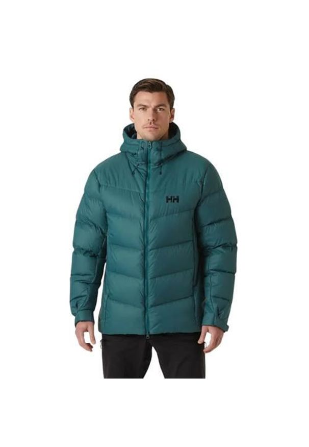 Kurtka uniwersalna męska Helly Hansen 63002453. Typ kołnierza: kaptur. Kolor: zielony. Materiał: syntetyk