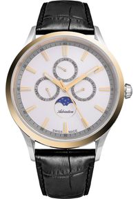 Zegarek Adriatica Zegarek męski Adriatica A8280.2213QF Multifunction #1