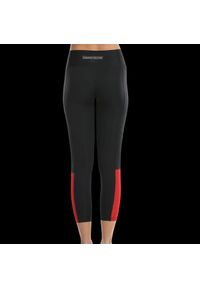 Legging kobieta Bullpadel Otoba. Kolor: zielony, wielokolorowy, czarny, brązowy