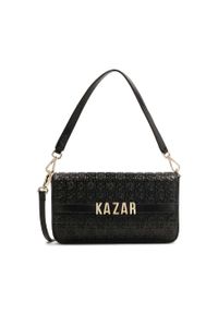 Torebka Kazar Norah 77857-01-00 Czarny. Kolor: czarny. Materiał: skórzane #1