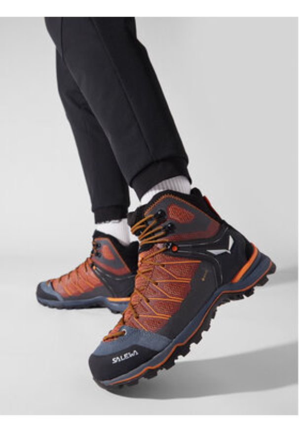 Salewa Trekkingi Ms Mnt Trainer Lite Mid Gtx GORE-TEX 61359-0927 Brązowy. Kolor: brązowy. Materiał: materiał. Technologia: Gore-Tex. Sport: turystyka piesza