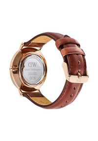 Daniel Wellington Zegarek Classic St. Mawes Horloge DW00100871 Brązowy. Kolor: brązowy. Materiał: skóra #5