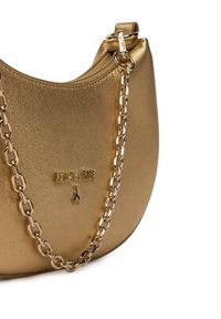 Patrizia Pepe Torebka 8B0309/L138-Y442 Złoty. Kolor: złoty. Materiał: skórzane #5