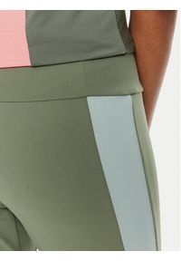 CMP Legginsy 34T6766 Zielony Regular Fit. Kolor: zielony. Materiał: syntetyk
