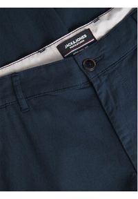 Jack & Jones - Jack&Jones Spodnie materiałowe Tollie 12229227 Granatowy Regular Fit. Kolor: niebieski. Materiał: bawełna #2