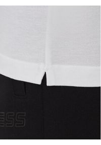 EA7 Emporio Armani Polo 3DPF02 PJ5AZ 1100 Biały Regular Fit. Typ kołnierza: polo. Kolor: biały. Materiał: bawełna #5