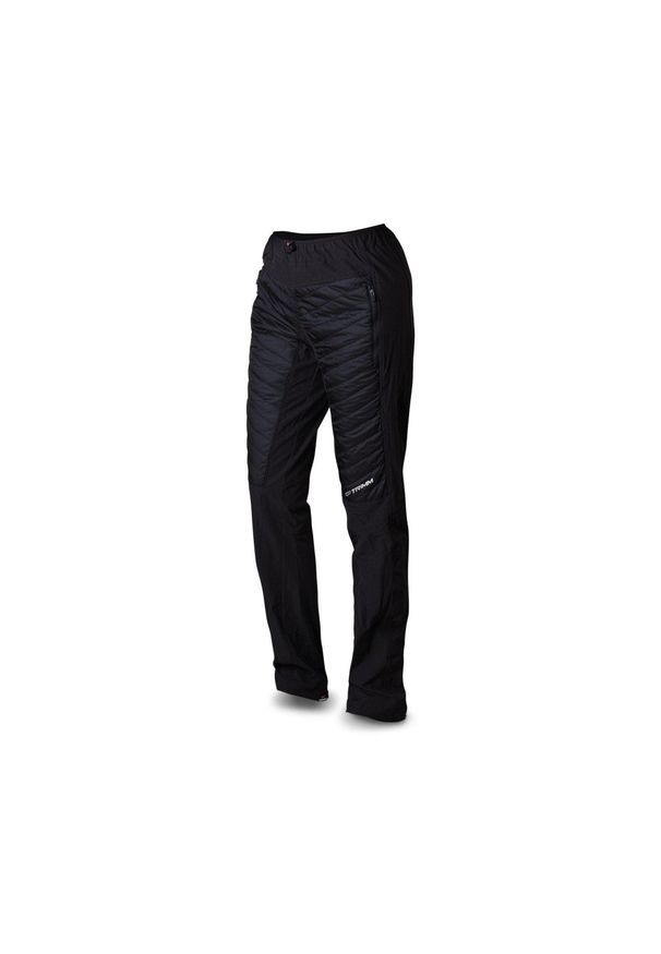 TRIMM - Spodnie Trimm ZENA PANTS. Kolor: czarny. Sezon: zima. Sport: narciarstwo