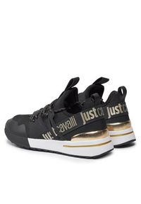 Just Cavalli Sneakersy 75RA3SD3 Czarny. Kolor: czarny #5