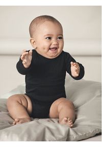 Name it - NAME IT Komplet body dziecięcych 13222503 Czarny. Kolor: czarny. Materiał: bawełna #4