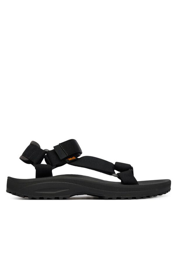 Teva Sandały Winsted 1017419 Czarny. Kolor: czarny. Materiał: materiał