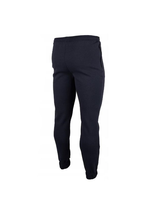 Nike - Męskie Spodnie Do Biegania Park 20 Fleece. Kolor: niebieski. Materiał: dresówka