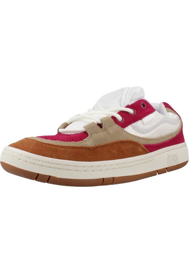 Tenisówki Vans Model Speed Ls Kolor Wielokolorowy. Kolor: wielokolorowy. Materiał: tkanina, skóra
