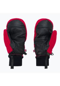 Roxy - Rękawice snowboardowe damskie ROXY Chloe Kim. Kolor: czerwony. Sezon: zima. Sport: snowboard