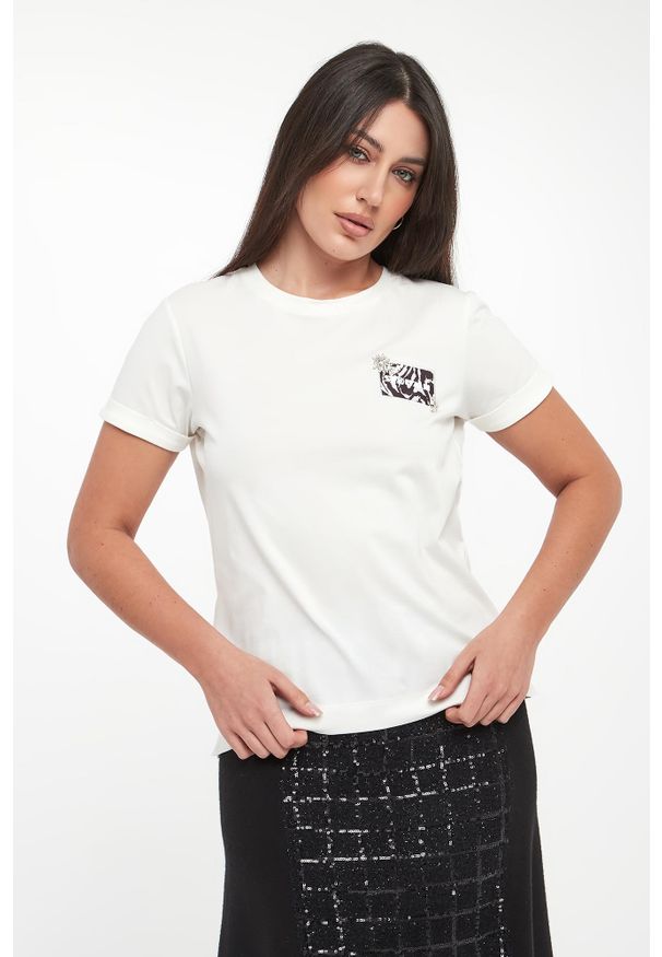 Sportalm - T-shirt damski SPORTALM