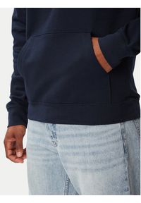 Calvin Klein Jeans Bluza LV04RG279G Granatowy Regular Fit. Kolor: niebieski. Materiał: bawełna #4