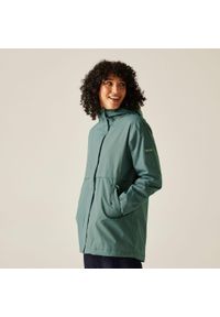 Regatta - Kurtka damska przejściowa ocieplana przeciwdeszczowa Brielly. Kolor: zielony. Materiał: poliester. Sport: turystyka piesza #1