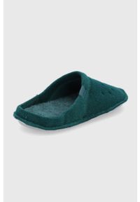 Crocs Kapcie kolor turkusowy. Nosek buta: okrągły. Kolor: turkusowy #3