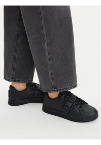 Versace Jeans Couture Sneakersy 80VA3SK9 ZPB75 899 Czarny. Kolor: czarny. Materiał: skóra #5